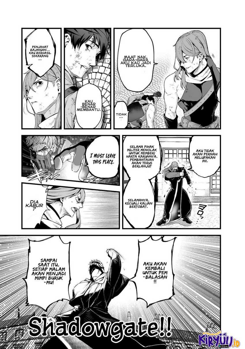 Boushoku-Hi no Ken Chapter 28 - Halaman 4