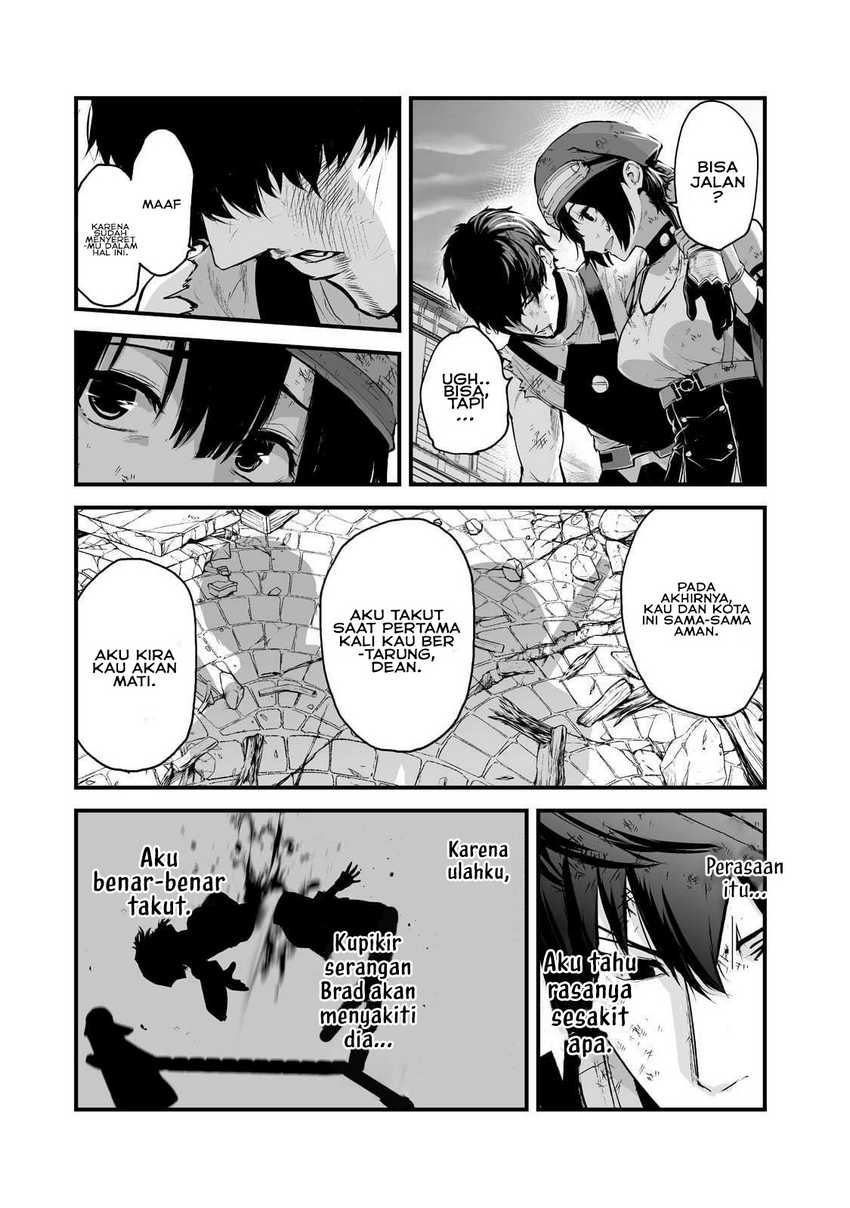 Boushoku-Hi no Ken Chapter 28 - Halaman 8