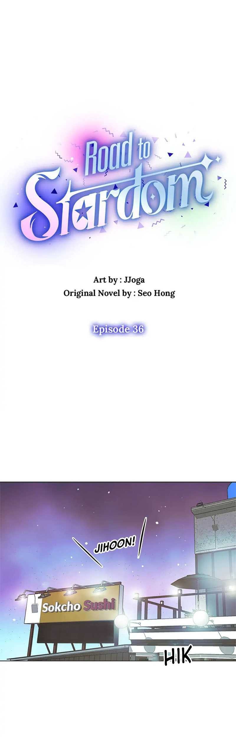 Manhwa Road to Stardom Chapter 36 gambar 2