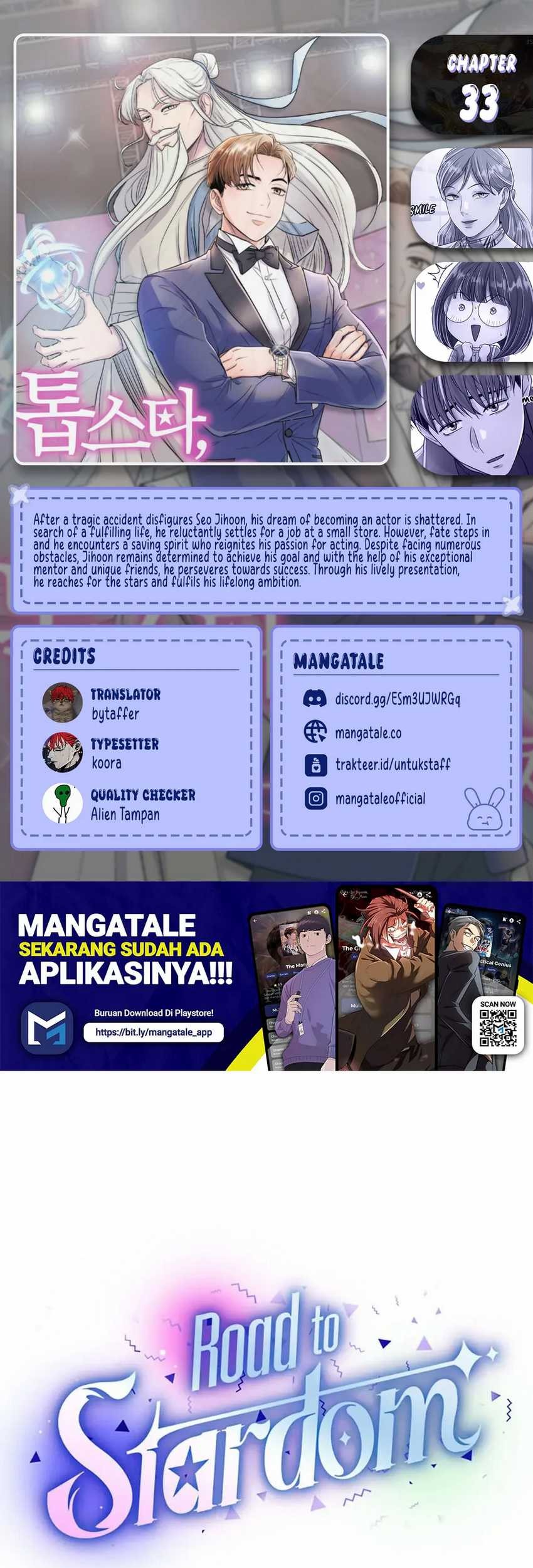 Komik Road to Stardom Chapter 33 gambar 1