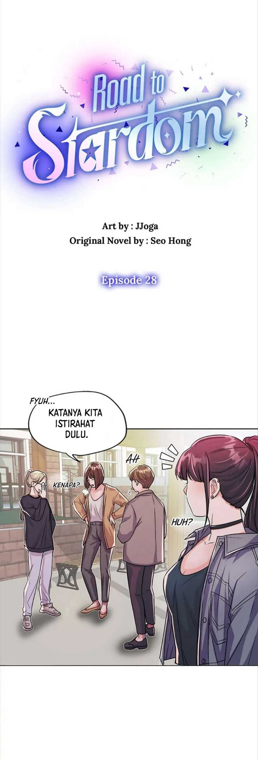 Manhwa Road to Stardom Chapter 28 gambar 2