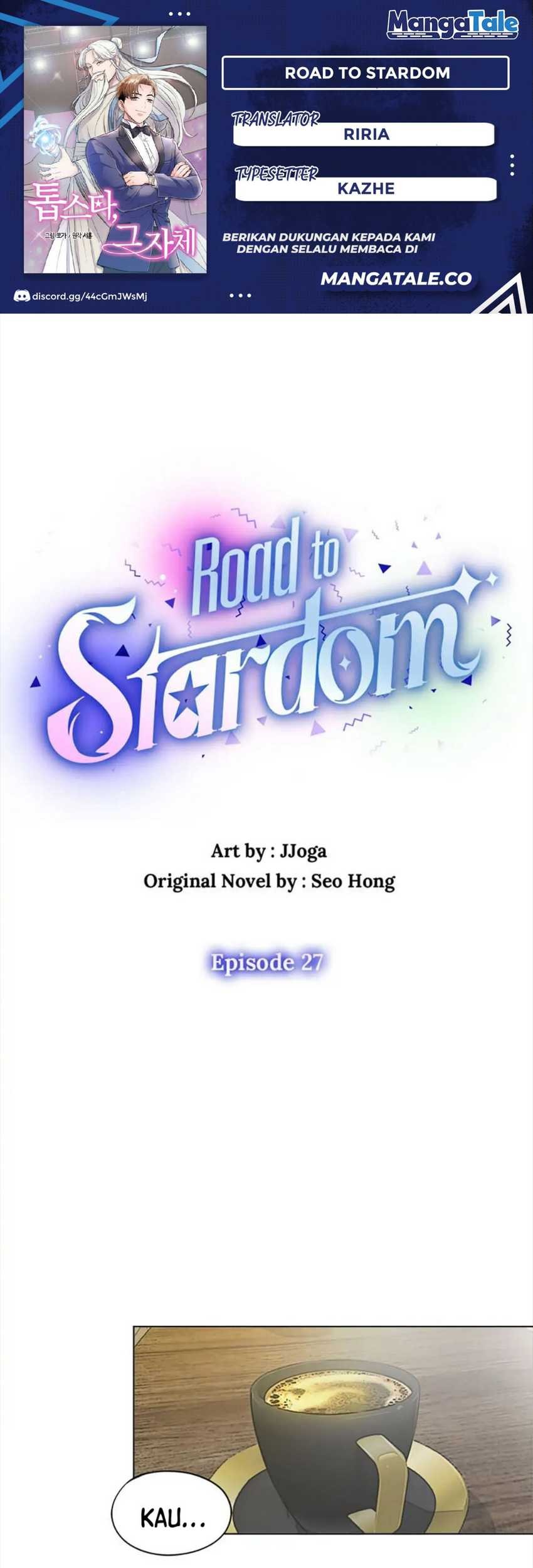 Komik Road to Stardom Chapter 27 gambar 1
