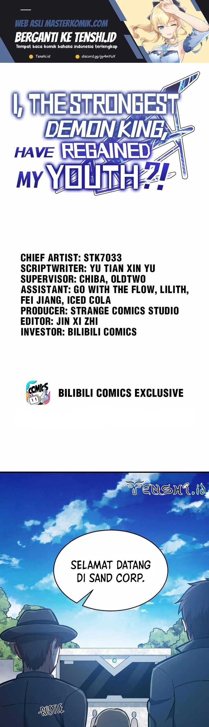 Manhua I, the Strongest Demon, Have Regained My Youth?! Chapter 77 gambar 2