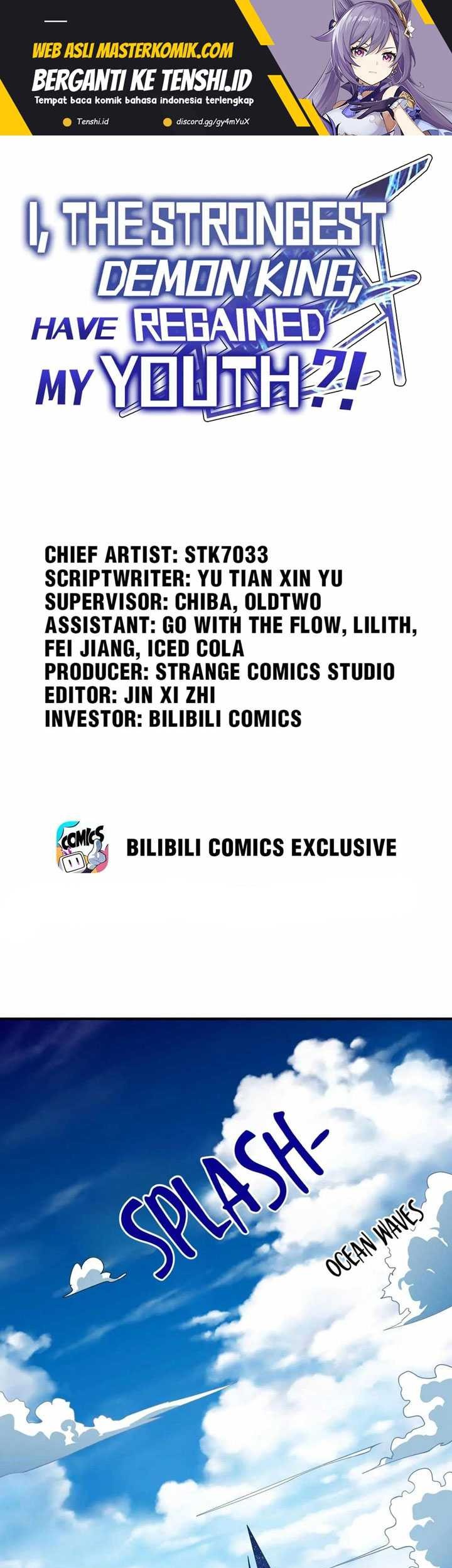 Manhua I, the Strongest Demon, Have Regained My Youth?! Chapter 76 gambar 2