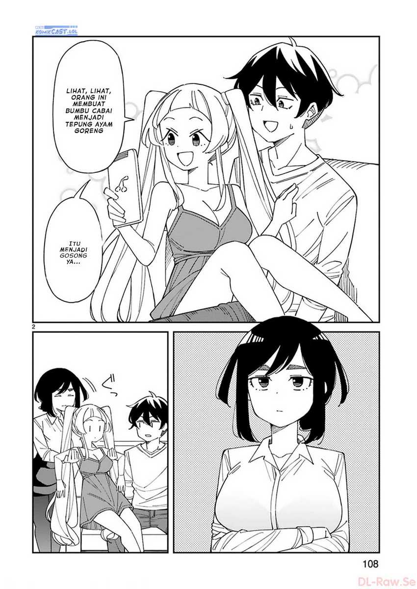Arasaamama no Watashi de Ii no? Chapter 43 - Halaman 3