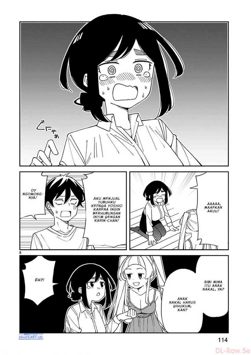 Arasaamama no Watashi de Ii no? Chapter 43 - Halaman 9