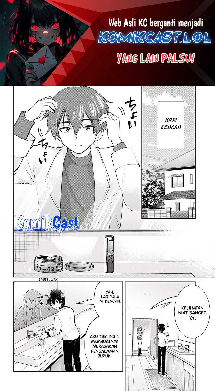 Manga Kurasu no Daikirai na Joshi to Kekkon Suru Koto ni Natta Chapter 17.2 gambar 2