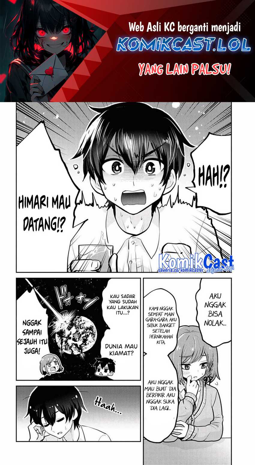 Manga Kurasu no Daikirai na Joshi to Kekkon Suru Koto ni Natta Chapter 16.2 gambar 2