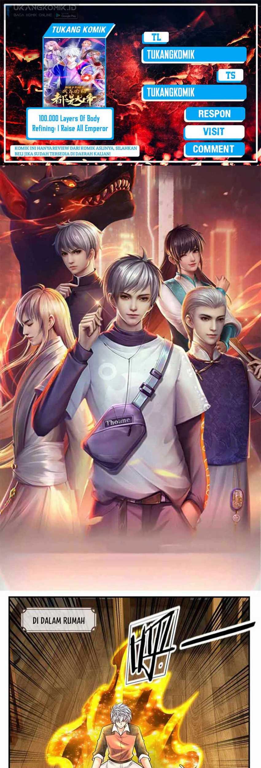 Komik 100.000 Layers Of Body Refining: I Raise All Emperor Chapter 240 gambar 1