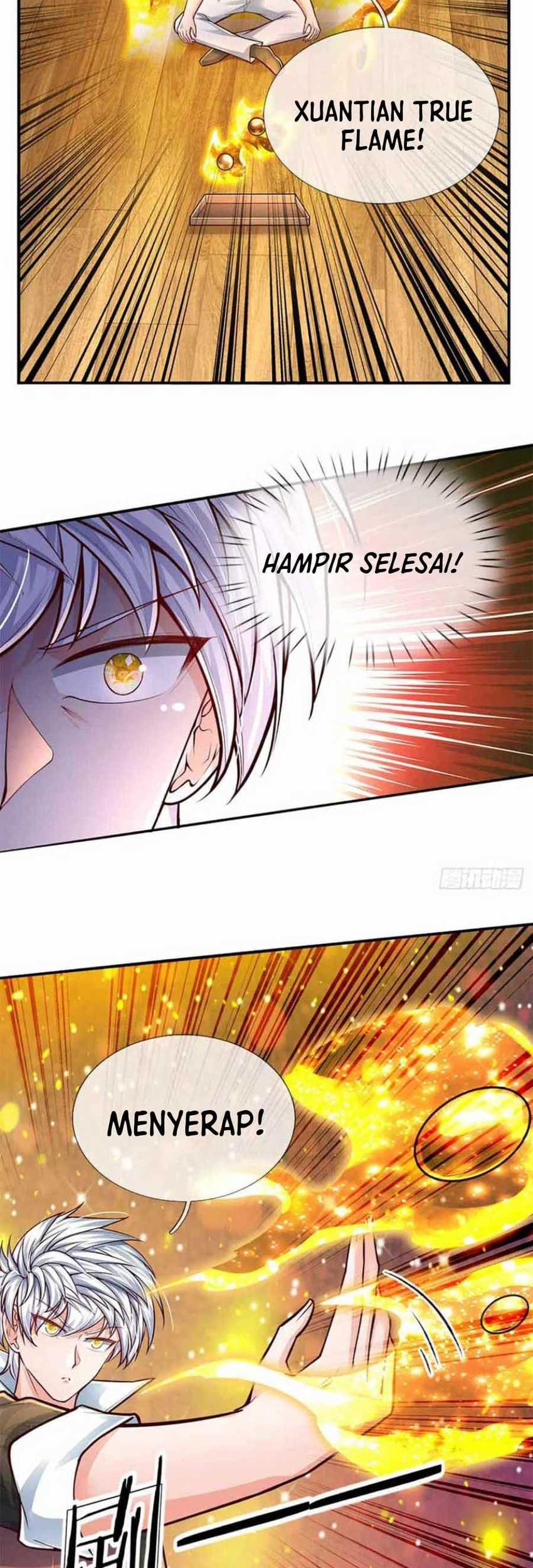 Manhua 100.000 Layers Of Body Refining: I Raise All Emperor Chapter 240 gambar 2