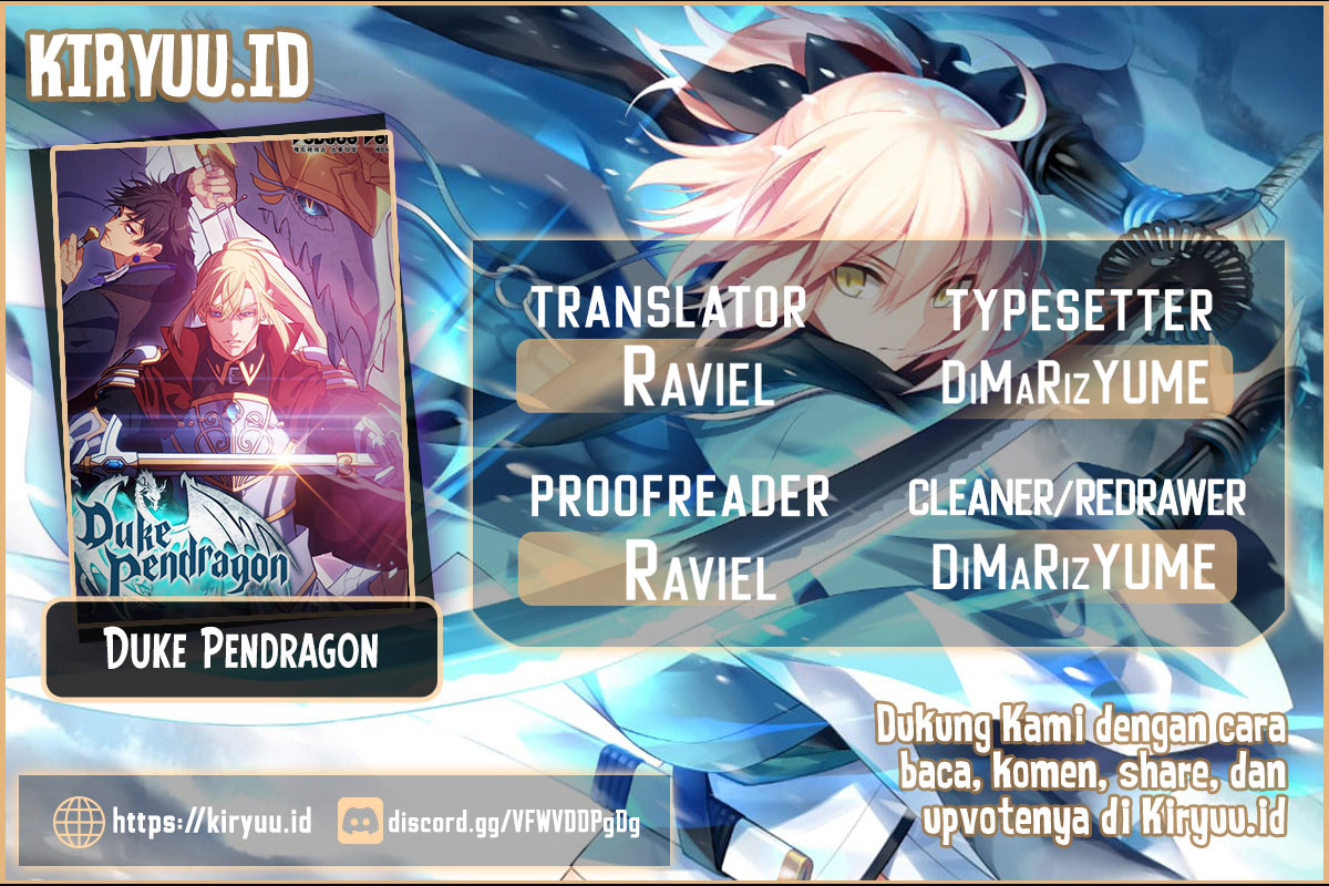 Komik White Dragon Duke: Pendragon Chapter 115 gambar 1