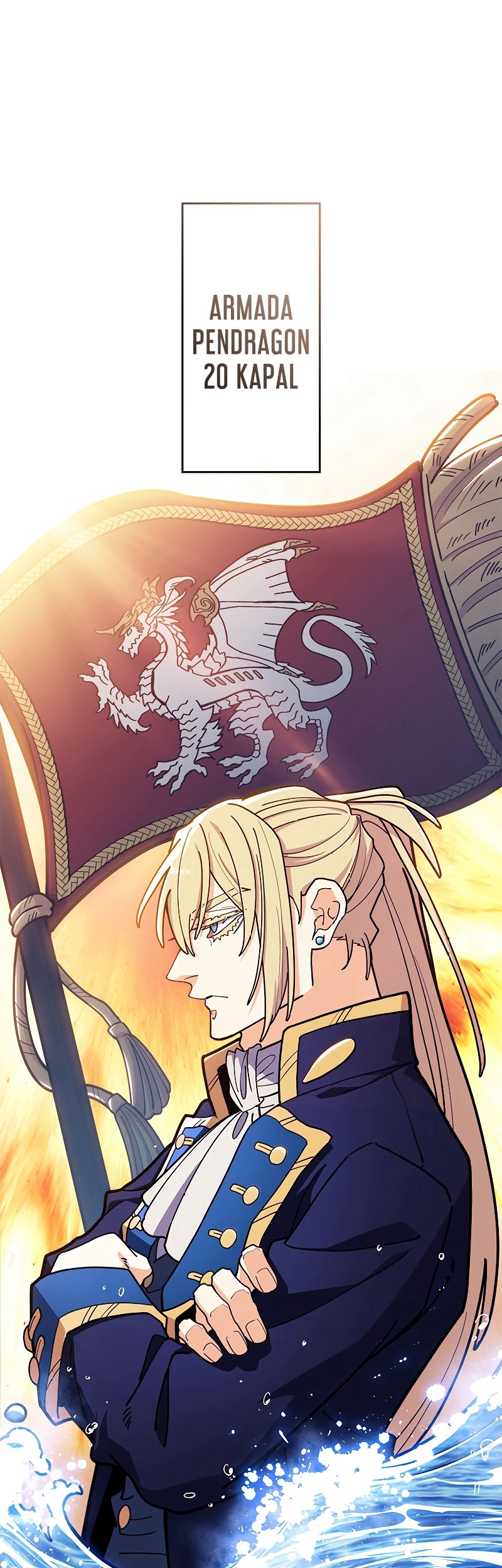 Manhwa White Dragon Duke: Pendragon Chapter 115 gambar 2