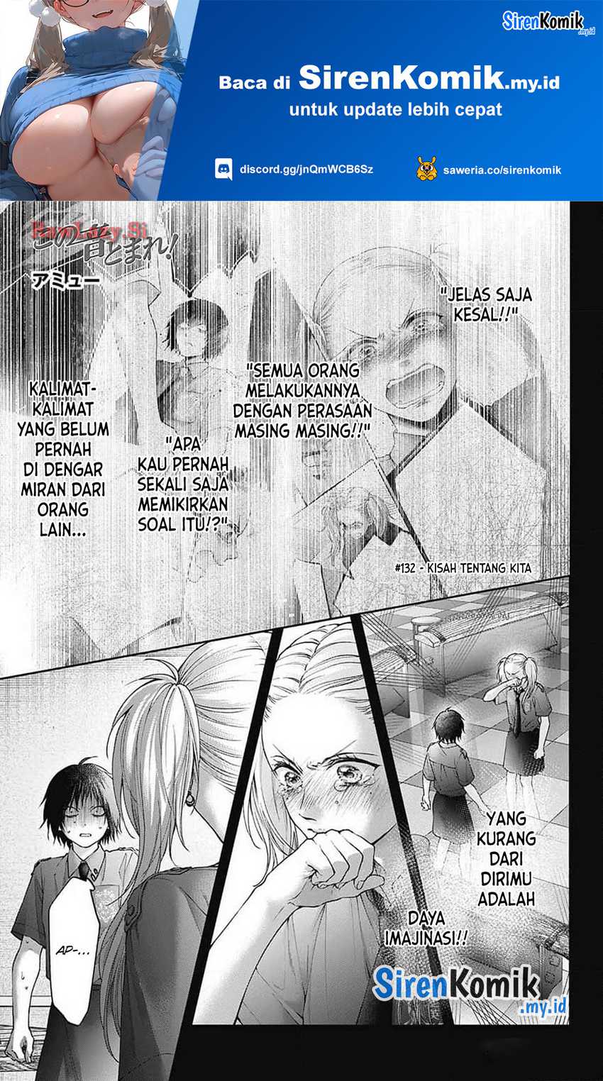 Manga Kono Oto Tomare! Chapter 132 gambar 2