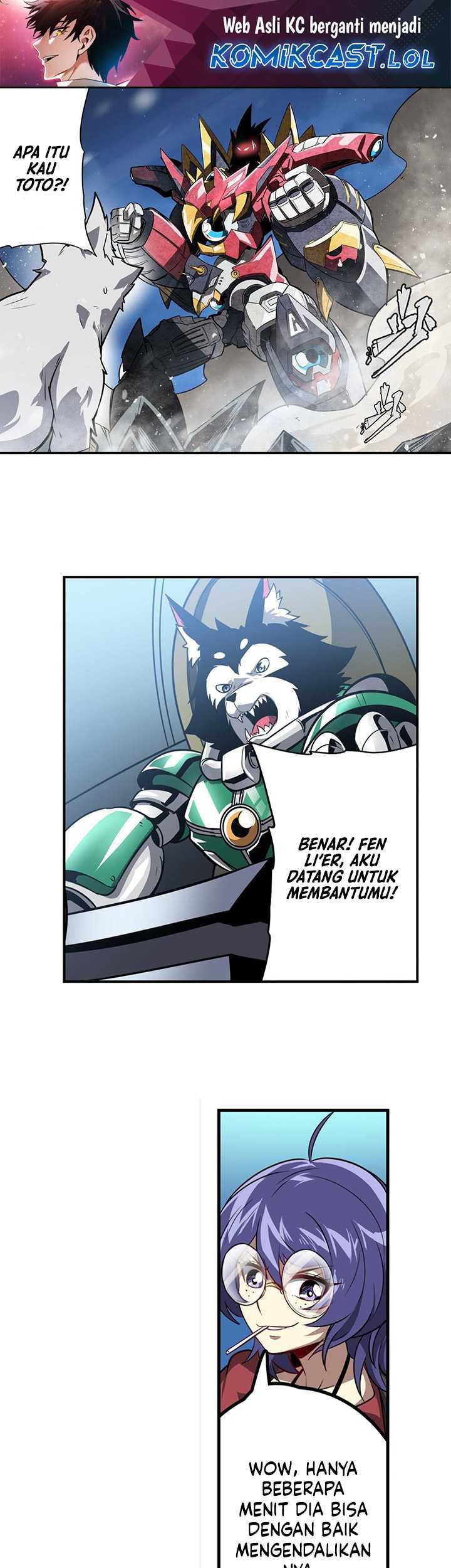 Manhua Hero? I Quit A Long Time Ago Chapter 433 gambar 2