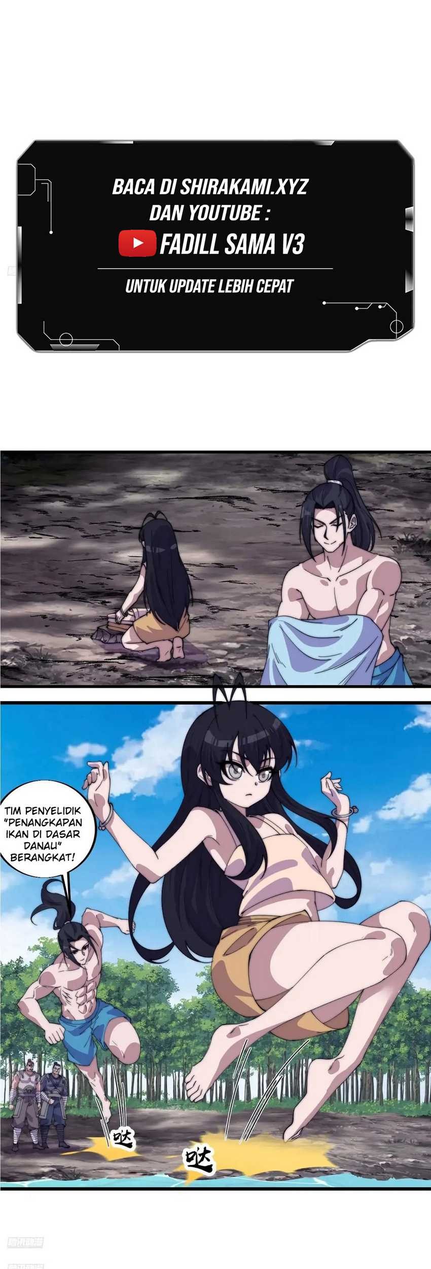 Manhua It Starts With A Mountain Chapter 791 gambar 2