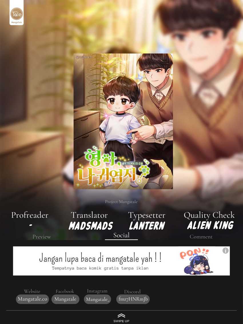 Komik Brother, Am I Cute? Chapter 39 gambar 1