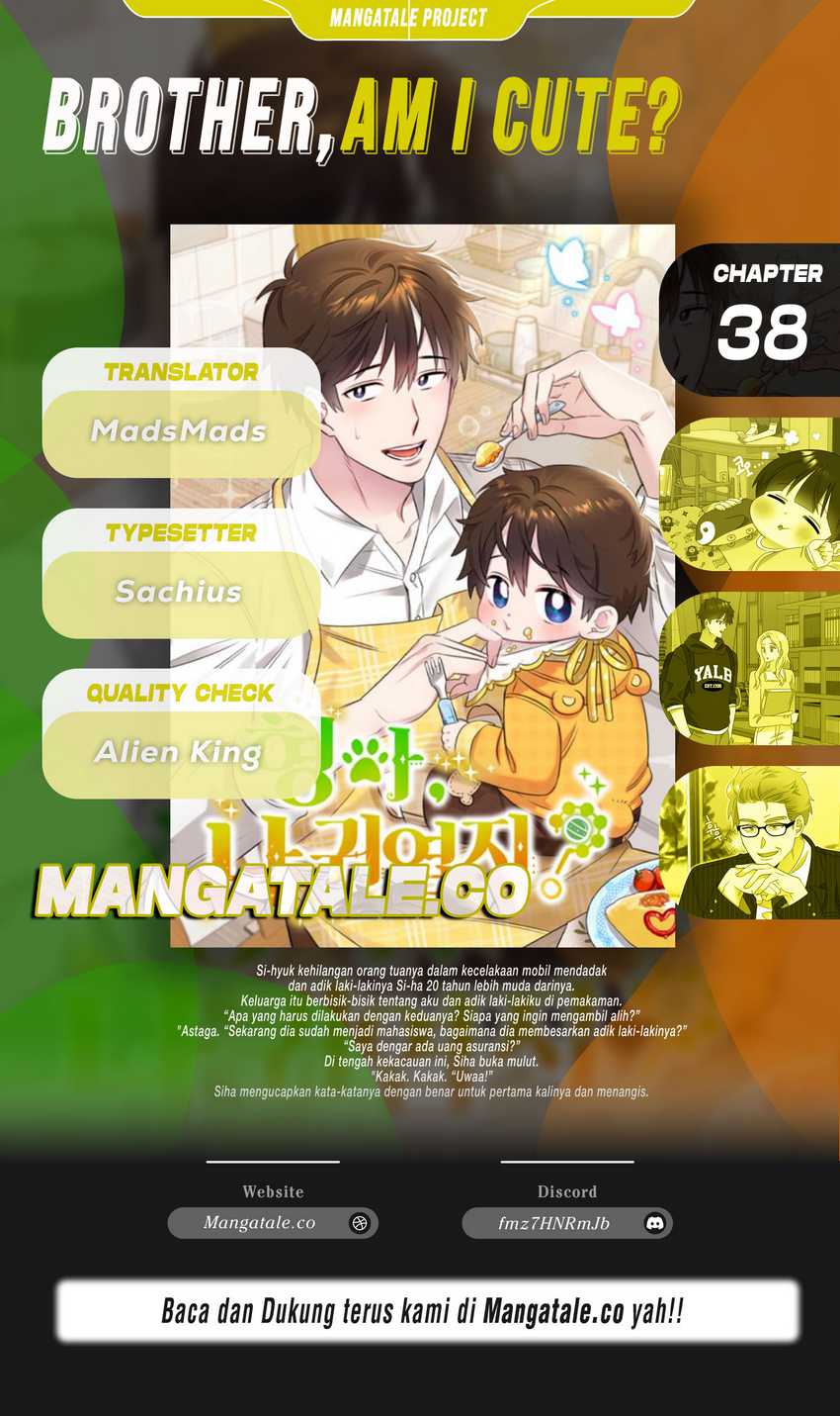 Komik Brother, Am I Cute? Chapter 38 gambar 1
