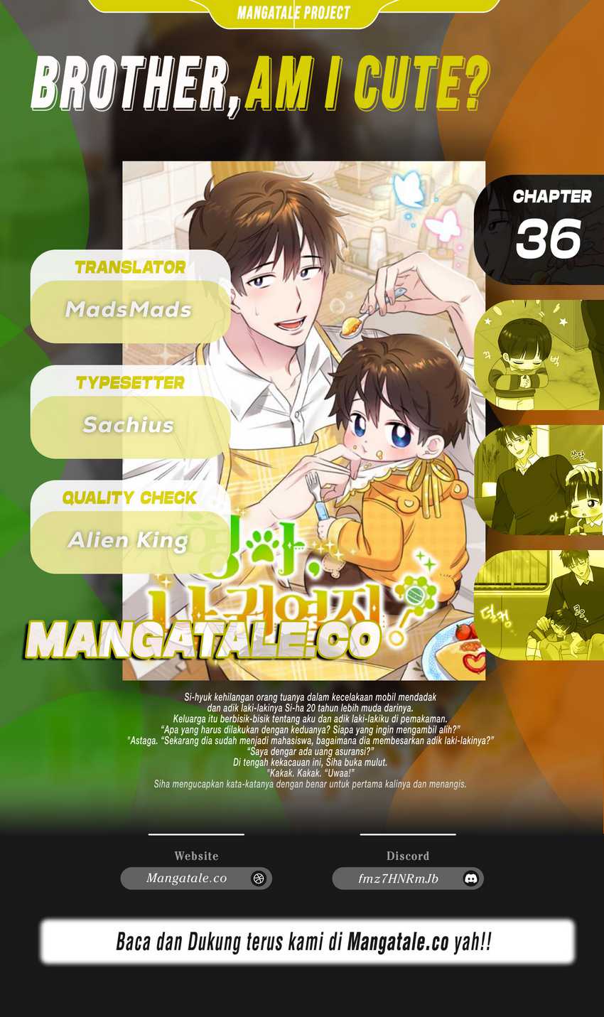 Komik Brother, Am I Cute? Chapter 36 gambar 1