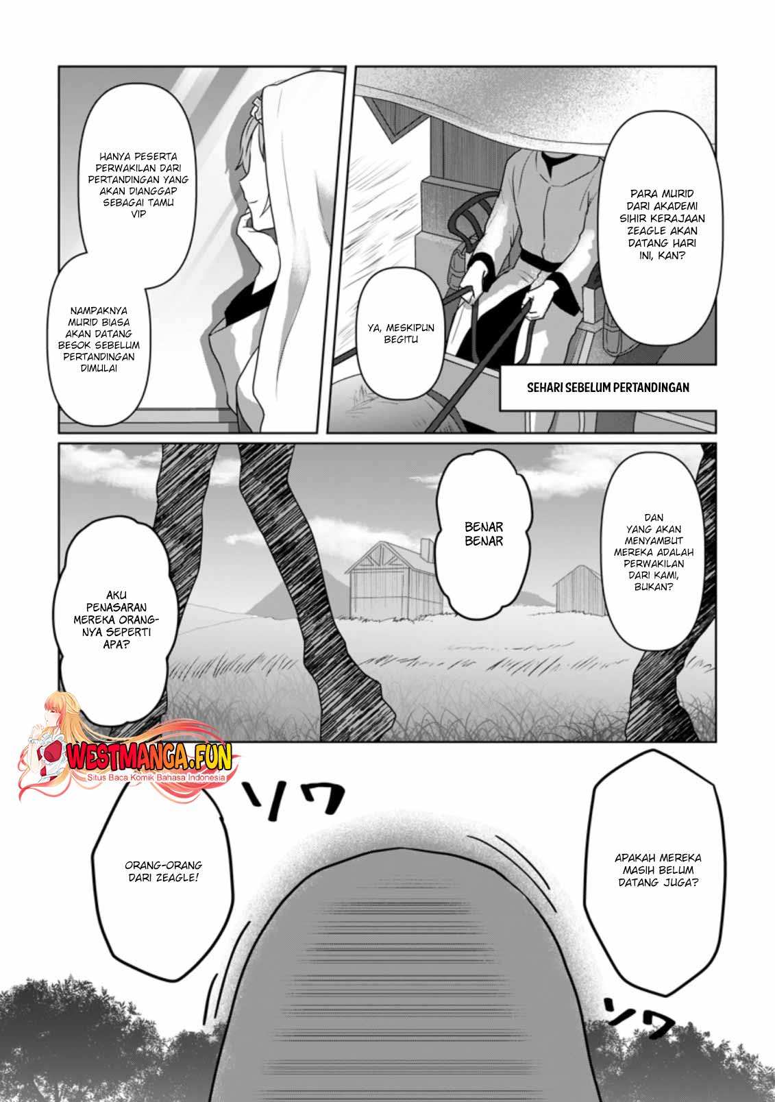 Manga Mahou Gakuen No Daizai Majutsushi Chapter 15 gambar 2