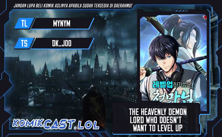 Komik The Heavenly Demon Lord Who Doesn’t Want to Level Up Chapter 37 gambar 1