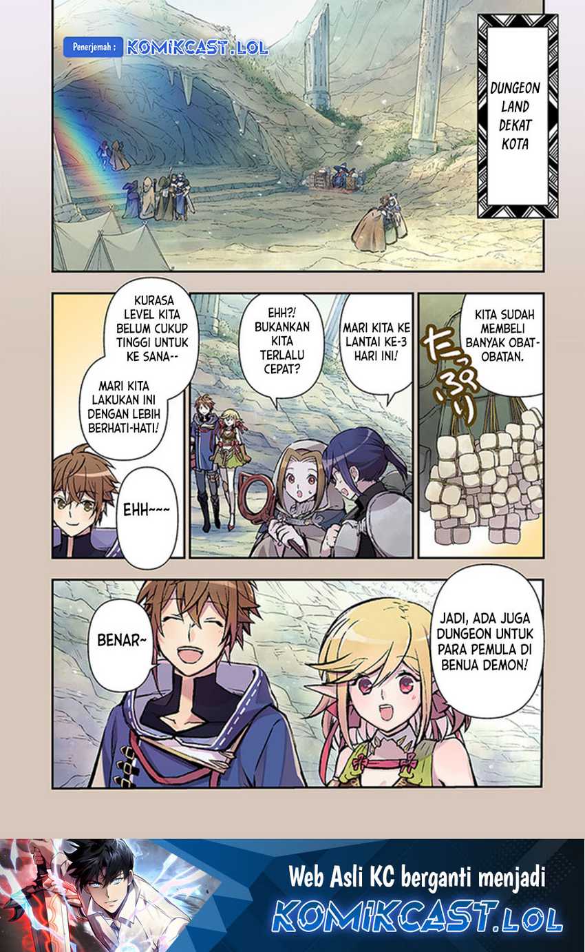 Manga Kanzen Kaihi Healer no Kiseki Chapter 36 gambar 2
