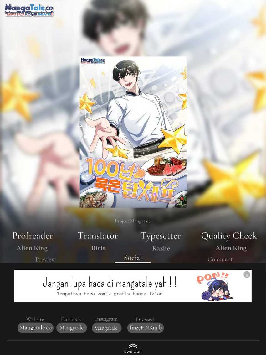 Komik 100 Years Old Top Chef Chapter 42 gambar 1