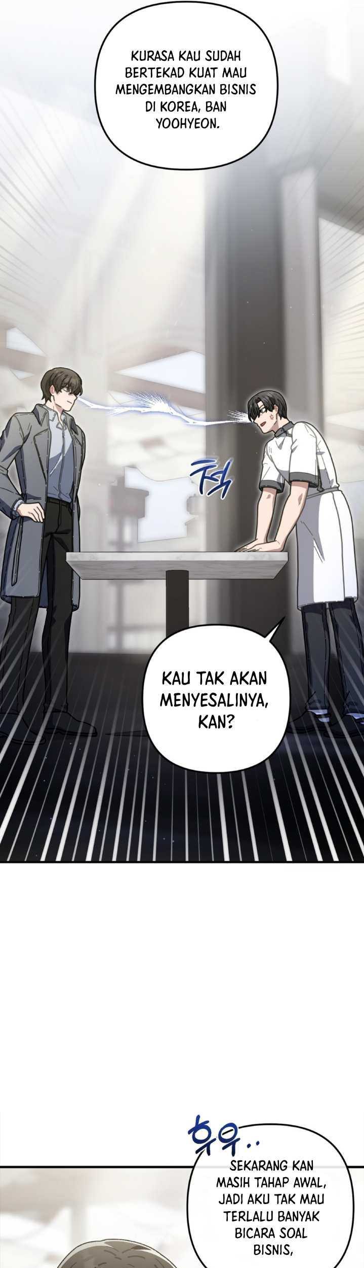 Manhwa 100 Years Old Top Chef Chapter 42 gambar 2