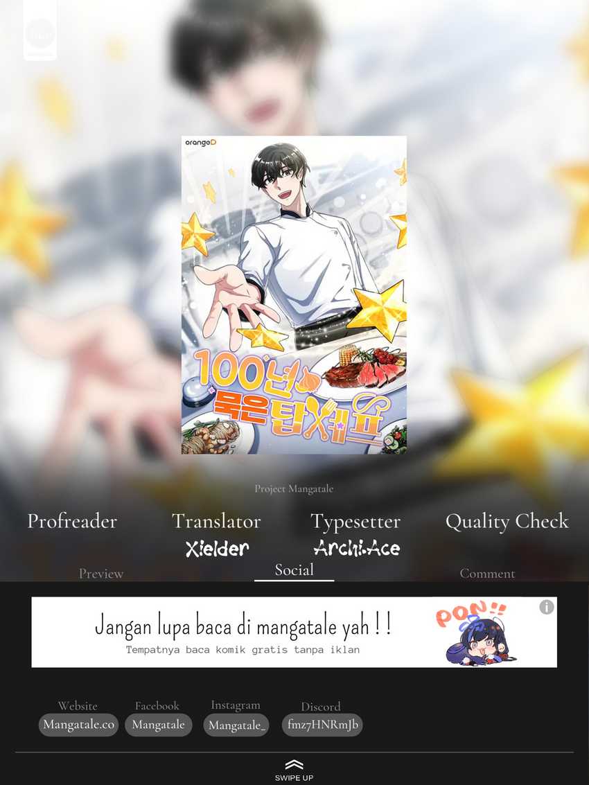 Komik 100 Years Old Top Chef Chapter 40 gambar 1