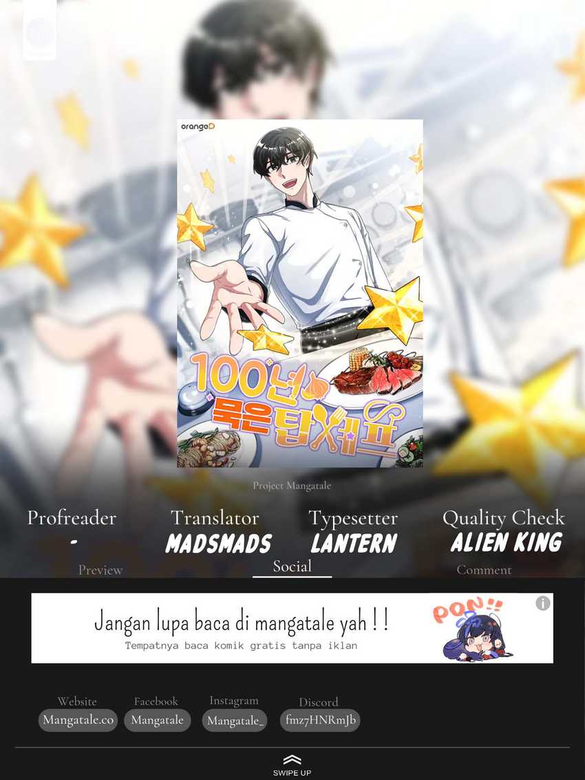Komik 100 Years Old Top Chef Chapter 38 gambar 1
