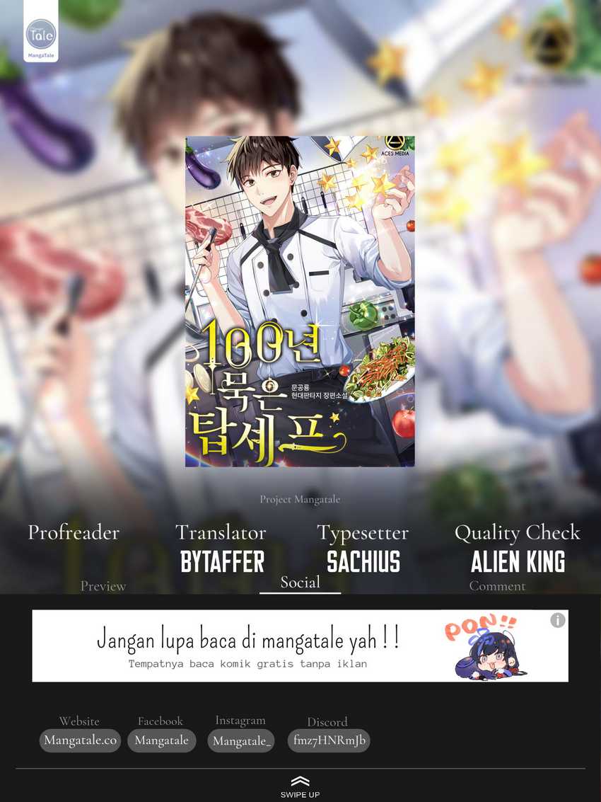 Komik 100 Years Old Top Chef Chapter 36 gambar 1