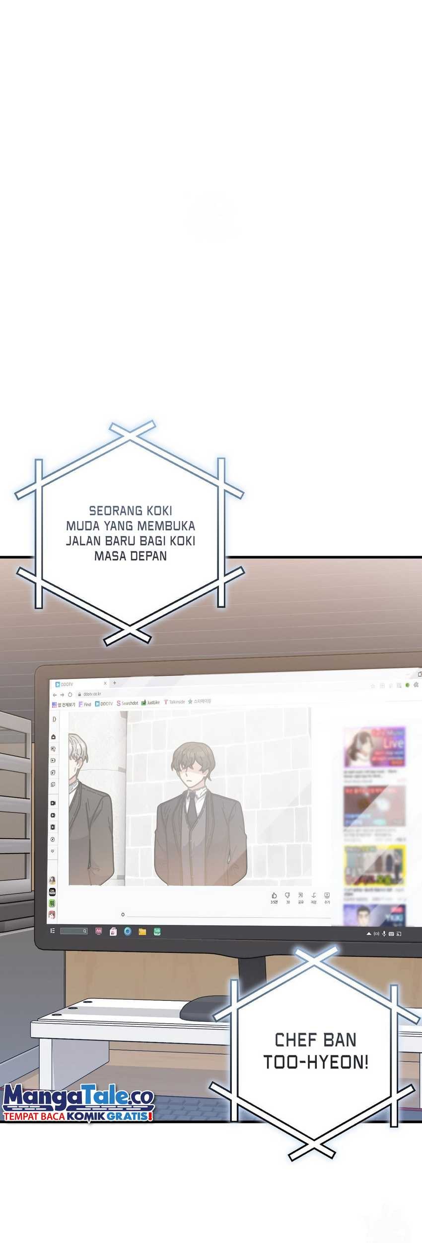 Manhwa 100 Years Old Top Chef Chapter 35 gambar 2