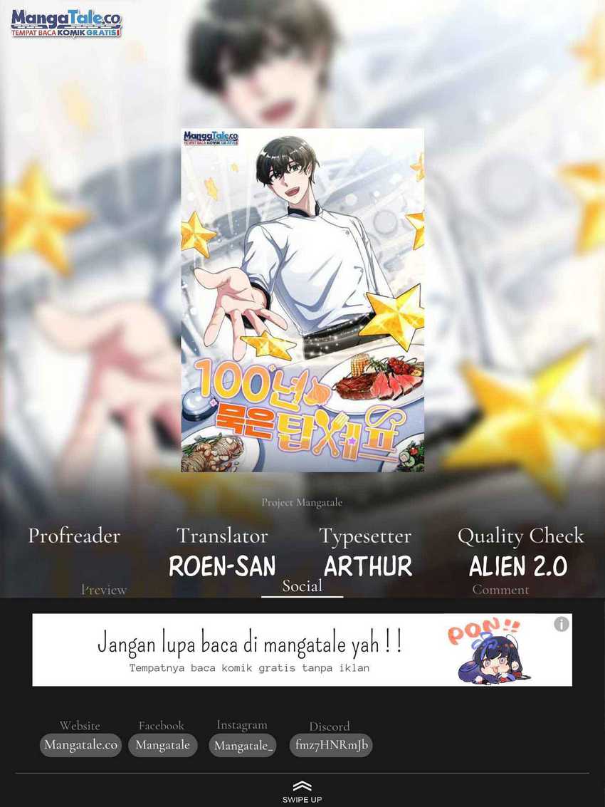 Komik 100 Years Old Top Chef Chapter 34 gambar 1