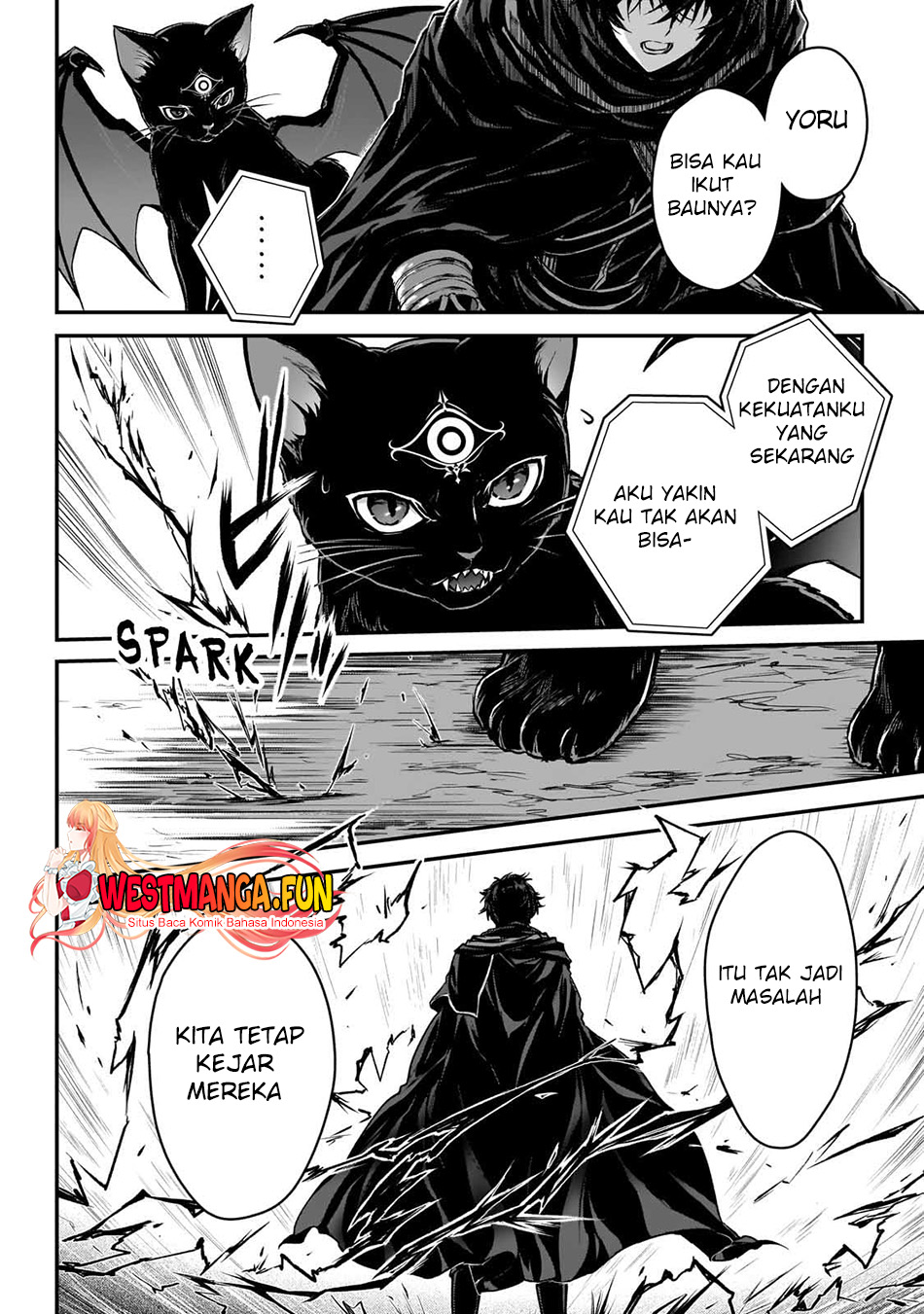 Assassin de aru ore no Sutetasu ga Yuusha yori mo Akiraka ni Tsuyoi Nodaga Chapter 29 - Halaman 9