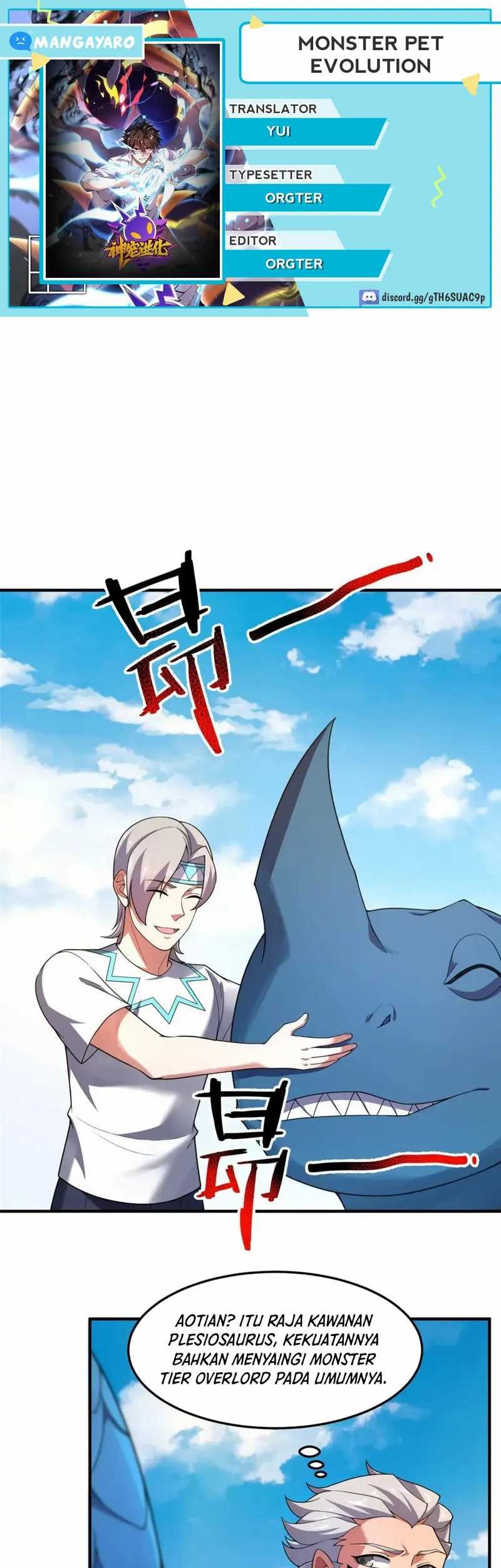 Komik Monster Pet Evolution Chapter 225 gambar 1