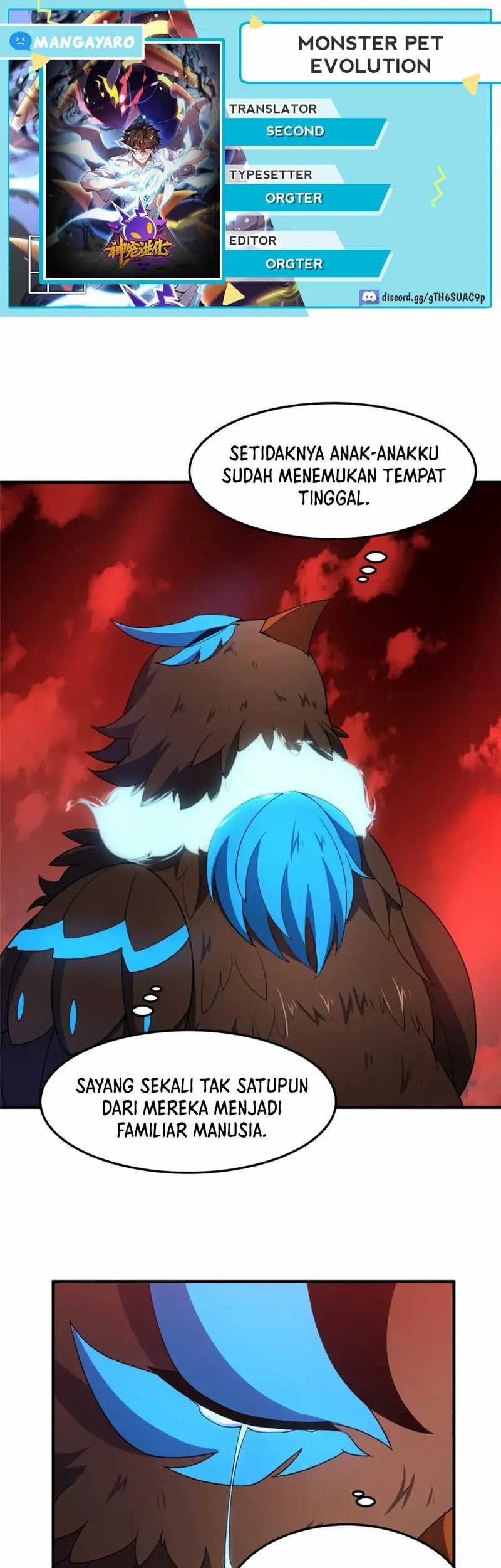 Komik Monster Pet Evolution Chapter 222 gambar 1