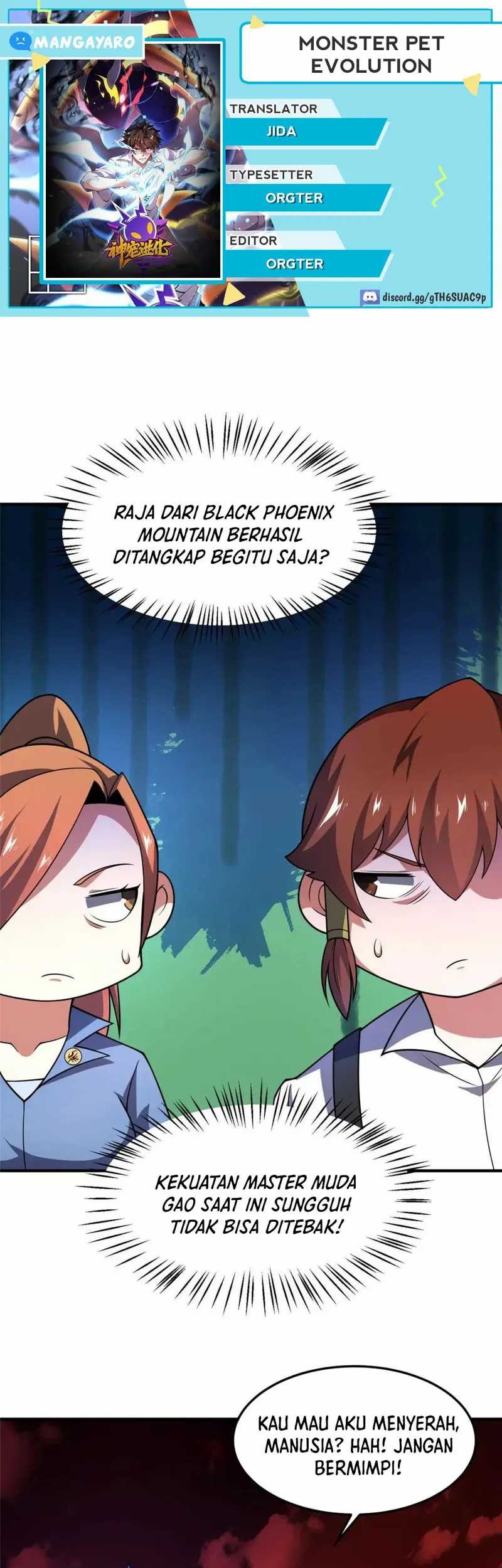 Komik Monster Pet Evolution Chapter 221 gambar 1