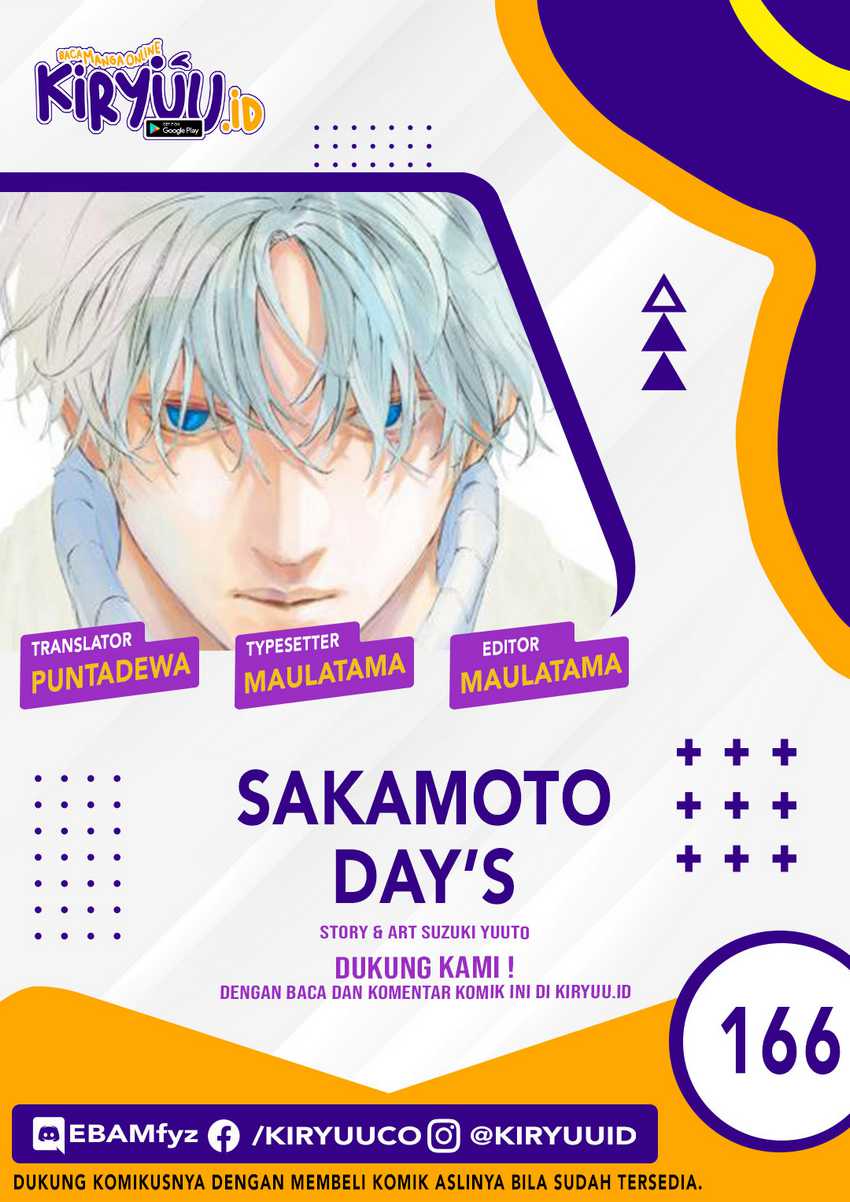 Komik Sakamoto Days Chapter 166 gambar 1