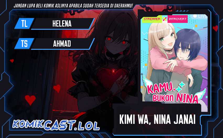 Komik Kimi wa, Nina Janai Chapter 36 gambar 1