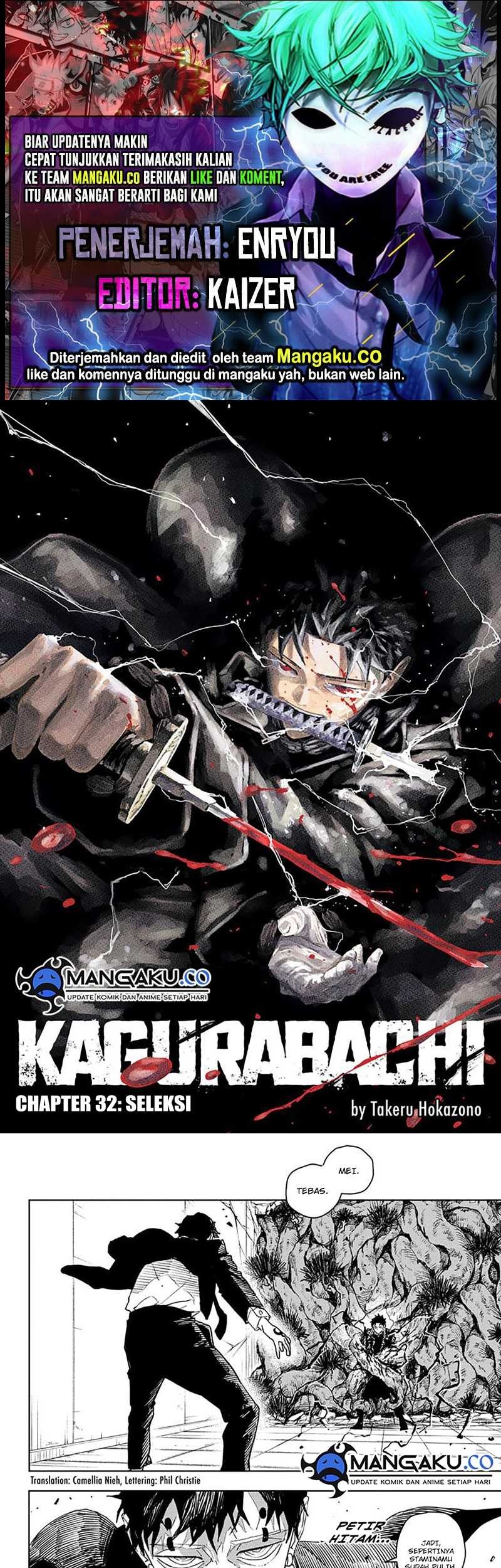Komik Kagurabachi Chapter 32 gambar 1