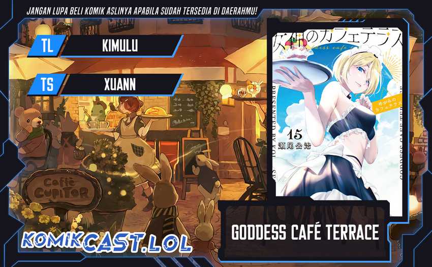 Komik Megami no Kafeterasu (Goddess Café Terrace) Chapter 147 gambar 1