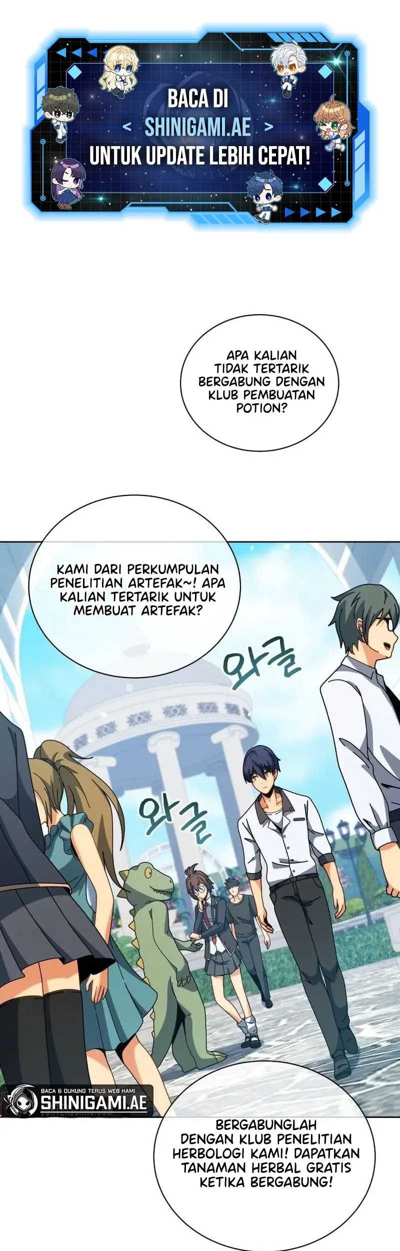 Manhwa Necromancer Academy’s Genius Summoner Chapter 101 gambar 2