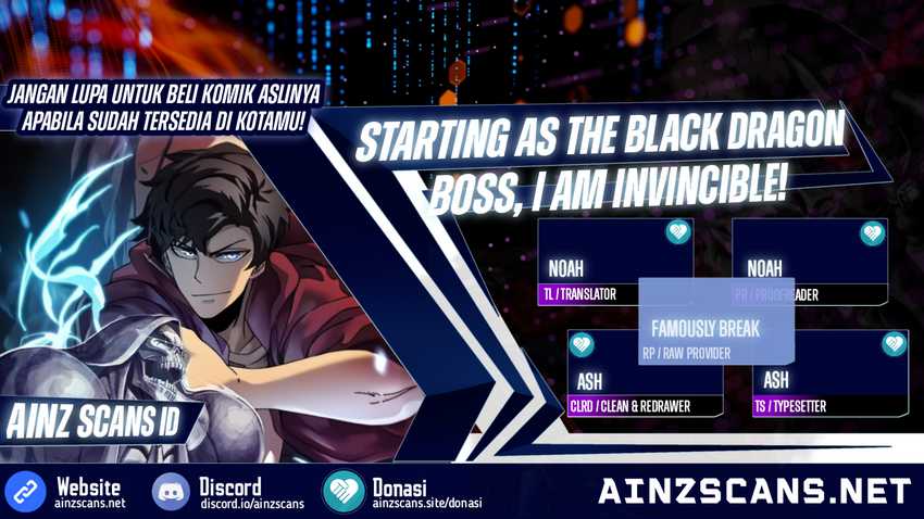 Komik I Become Invincible Black Dragon Boss At The Start Chapter 10 gambar 1