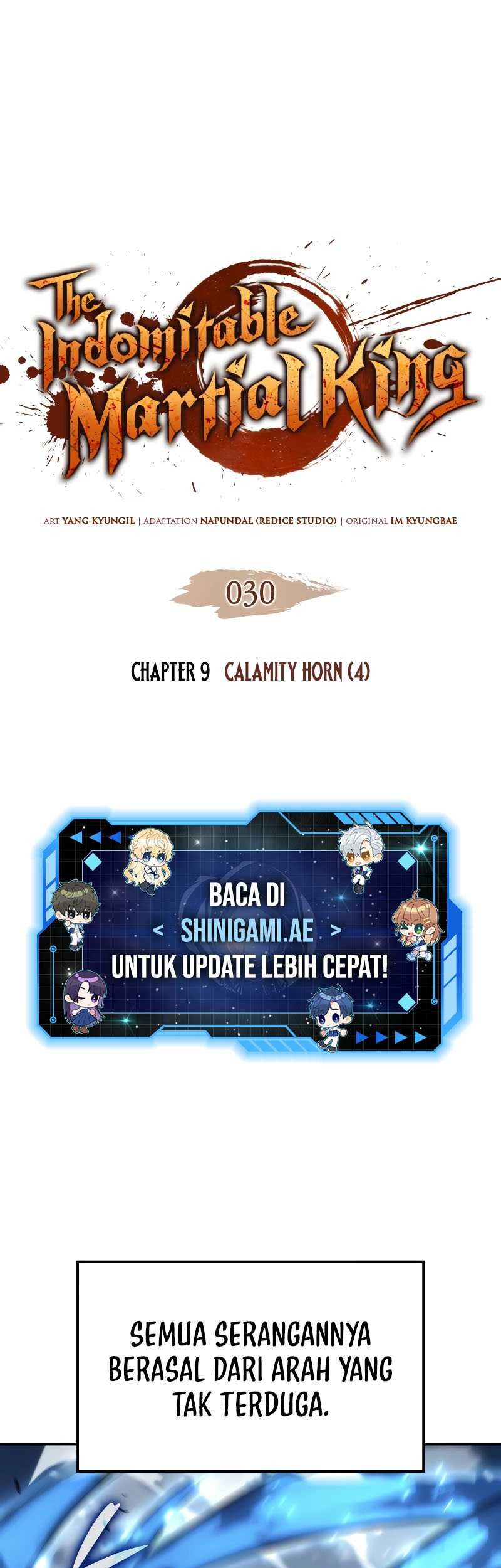 Manhwa The Indomitable Martial King Chapter 30 gambar 2