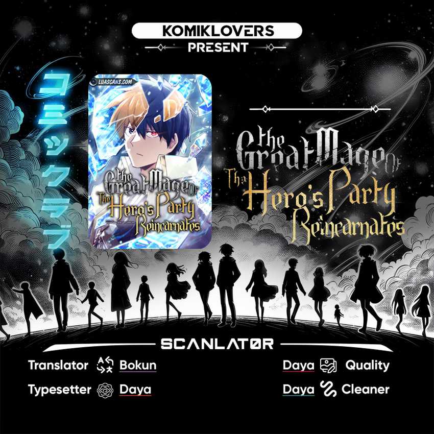 Komik The Rebirth of the Hero’s Party’s Archmage Chapter 28 gambar 1
