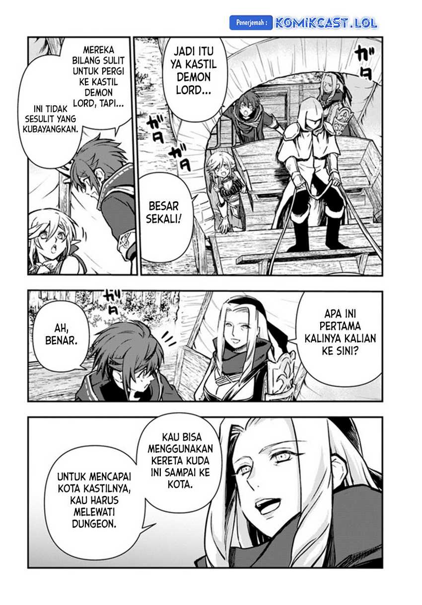 Manga Kanzen Kaihi Healer no Kiseki Chapter 37 gambar 2