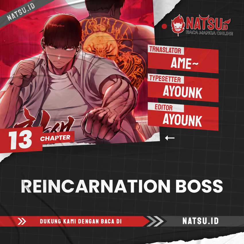 Komik Reincarnation Boss Chapter 13 gambar 1