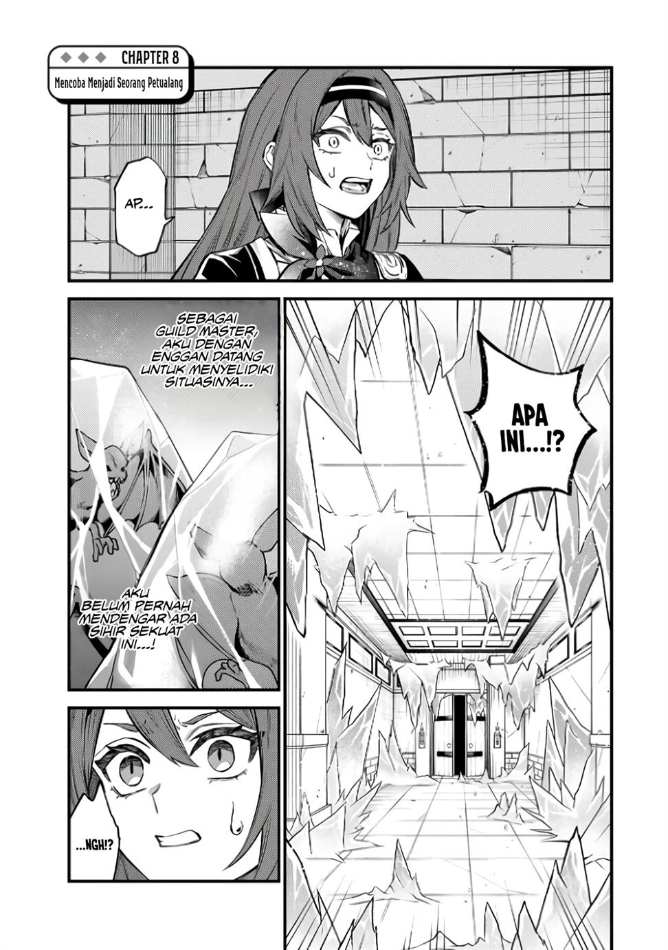 Komik Sekai Saikyou no Majo, Hajimemashita Chapter 08 gambar 1