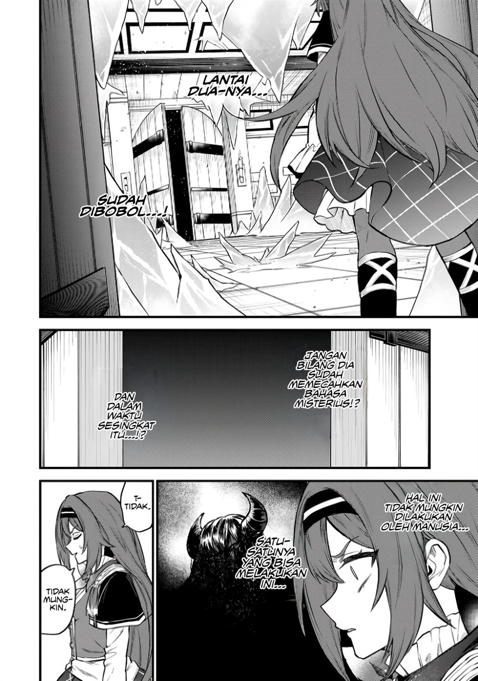 Manga Sekai Saikyou no Majo, Hajimemashita Chapter 08 gambar 2