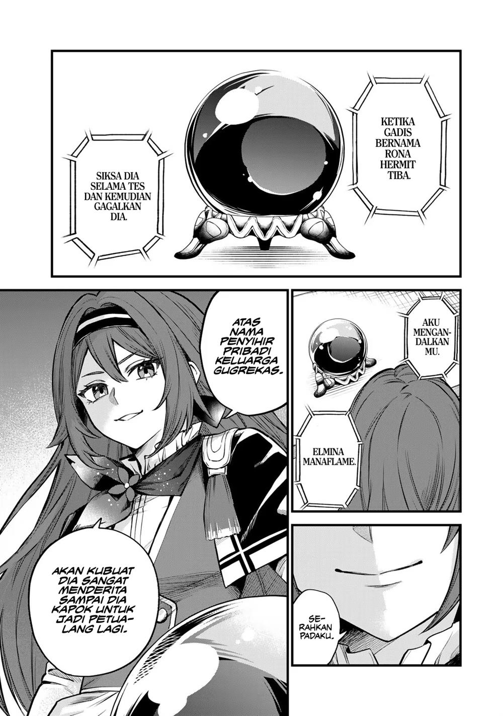 Manga Sekai Saikyou no Majo, Hajimemashita Chapter 05 gambar 2
