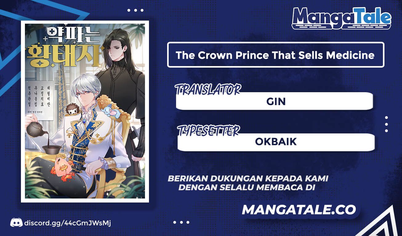 Komik The Crown Prince That Sells Medicine Chapter 30 gambar 1
